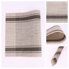 Unique Bargains Vinyl PVC Waterproof Wrinkle-resistant Non-slip Placemats 8 Pcs - 2 of 4