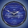 Collectable Sign & Clock | 356 Patent LED Wall Clock Retro/Vintage, Lighted - 2 of 4