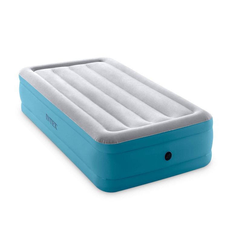 Intex Raised 16&#34; Air Mattress with Hand Held 120V Pump - Twin Size, 3 of 8