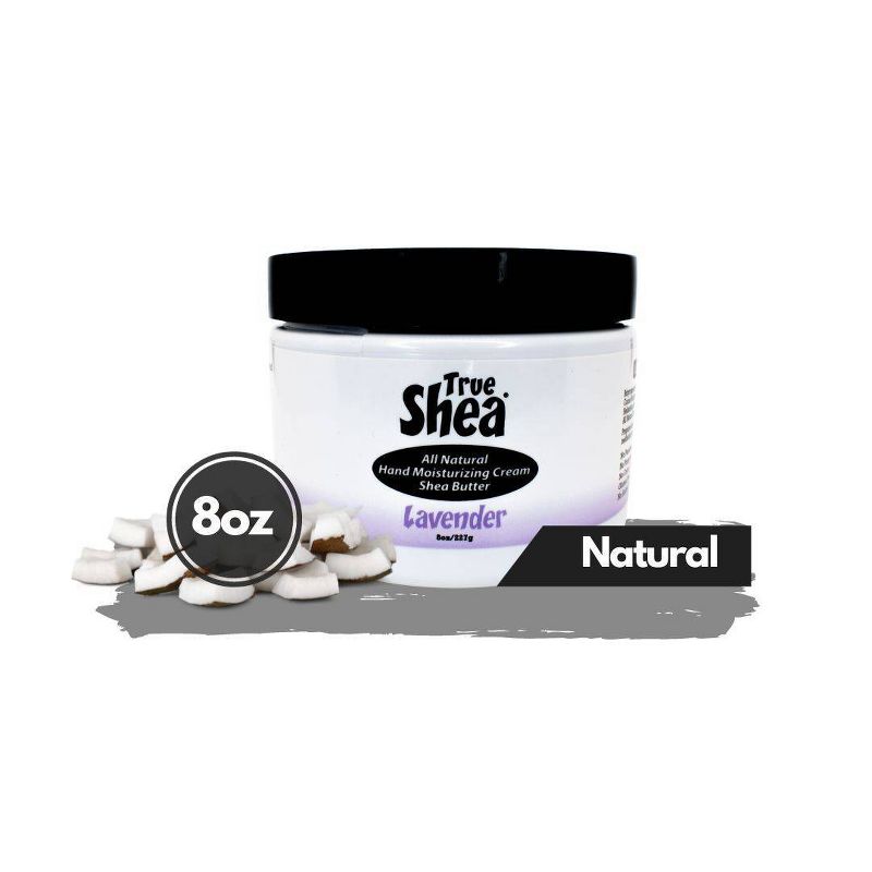 True Shea Natural Ultra Whipped Shea Butter - Lavender - 8oz, 3 of 15