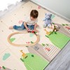Sorbus (78x70x0.4) Foldable Play Mats with Travel Bag - for Babies, Toddlers, and Kids Playtime & Tummy Time - 2 of 4