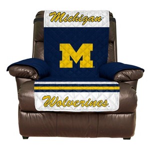 NCAA Michigan Wolverines Recliner Furniture Protector - 1 of 1