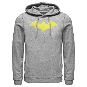 Men's Batman Winged Hero Symbol Pull Over Hoodie - 1 of 3