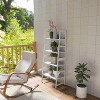 NicBex 4-Tiers Bookshelf,Bamboo Bookcase Storage Organizer Display Shelving Unit for Home Office,Living Room,Kitchen,Bathroom - 4 of 4