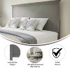 Taylor & Logan Feliz Herringbone Pattern Headboard - 2 of 4