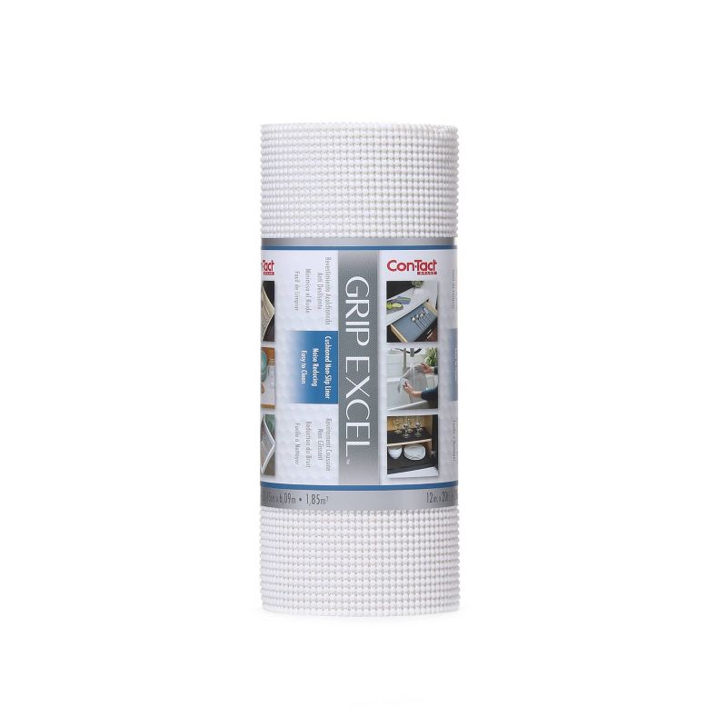 Con-Tact Grip Excel 2pk 12&#34;x20&#39; Bright White, 3 of 9