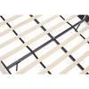 Sapphtopaz Bed Frame Tall Headboard Upholstered Bed Frame with Headboard Sleigh Bed Bedroom Furniture, No Box Spring Needed - 4 of 4