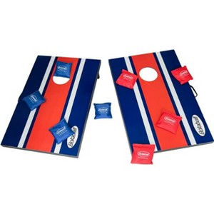 Bolaball Bean Bag Toss Cornhole Game Set, 8 Bean Bags, Portable with Handles - 1 of 2