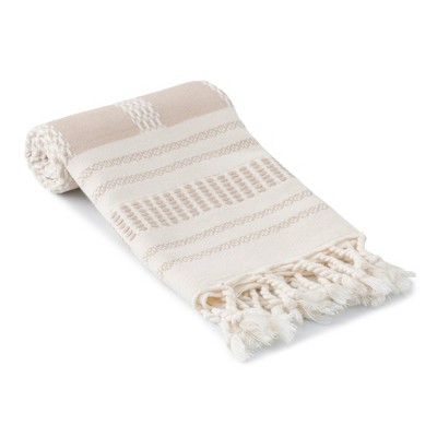 Olive & Linen Paros Turkish Hand / Kitchen Towel