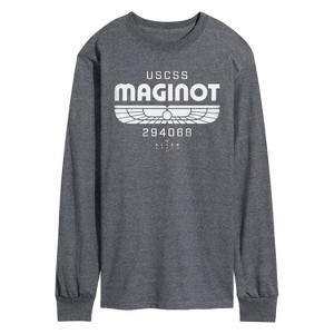 Men's - Alien: Earth - Uscss Maginot Long Sleeve Graphic T-Shirt - 1 of 3