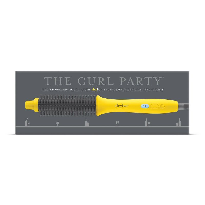 Drybar The Curl Party Heated Curling Round Brush - Ulta Beauty, 5 of 13