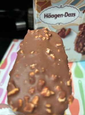 Haagen-dazs Vanilla Milk Chocolate Ice Cream Bar - 6ct : Target