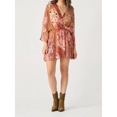 Women's PATCHWORK DRESS - Dex