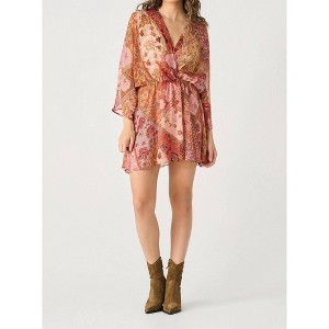Women's PATCHWORK DRESS - Dex - 1 of 3