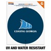 College of Coastal Georgia Primary Logo Automotive Car Window Locker Circle Bumper Sticker - 2 of 4