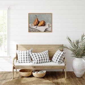 Amanti Art Pair of Pears II by Marian Parsons Framed Wall Art Print - 1 of 4