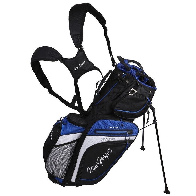 MacGregor Golf Hybrid Stand / Cart Golf Bag with 14 Way Divider, 3 of 11