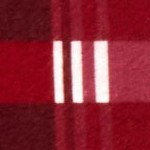 cranberry plaid