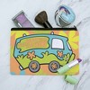 Scooby-Doo The Mystery Machine Makeup Cosmetic Bag Organizer Pouch - 2 of 4