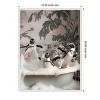 Amanti Art Splish Splash Penguin Bash by Niky Rahner Framed Canvas Wall Art - 3 of 4