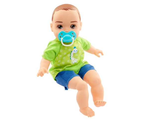 Honestly Cute Basic Baby Boy Doll 14" Brunette