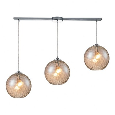 Elk Home Watersphere 3 - Light Pendant in  Polished Chrome