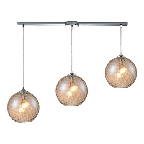 Elk Home Watersphere 3 - Light Pendant in  Polished Chrome - image 1 of 1