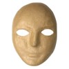 Creativity Street® Papier Maché Mask, 8" x 5-1/4", Pack of 12 - 2 of 4