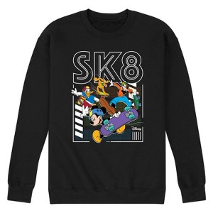Men's - Disney - Standard Sports Graphic Fleece Sweatshirt - 1 of 4