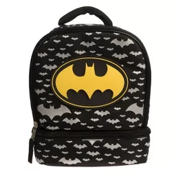 Batman Lunch Bag - Black