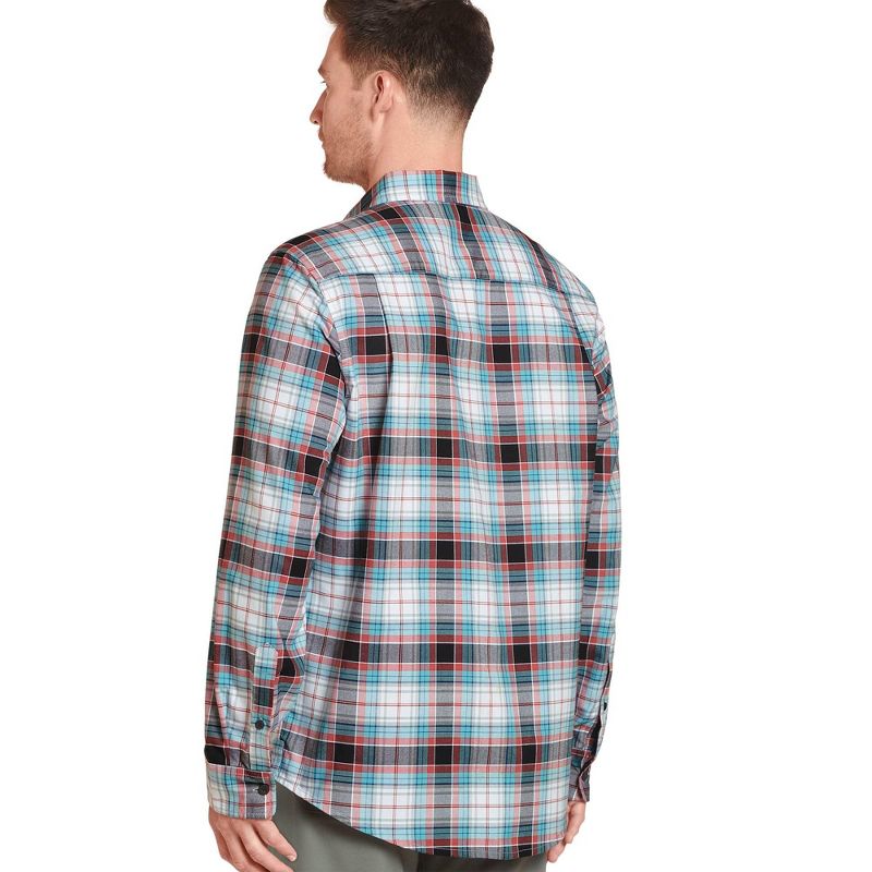 Jockey Men's Outdoors Long Sleeve Woven Button-Up Shirt, 2 of 9