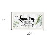 HomeRoots The Laundry Room-Same Day Service Framed Print Wall Art - 3 of 4