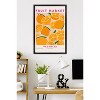 Trends International Reinders: Fruit Market - Orange Market Framed Wall Poster Prints - 2 of 4