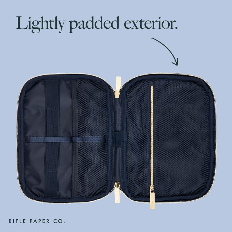 Rifle Paper Co. Travel Tech Organizer Bag - Garden Party Blue, 5 of 8