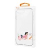 Reiko Apple iPhone 8 Plus Design Air Cushion Case with Lady Design - 4 of 4