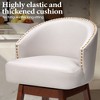 Crestlive Products 30 Inch Counter Height Bar Stools Set of 2 Kitchen Island Chairs with Back Tall Barstools Comfortable Swivel Chair - 3 of 4