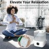 SUGIFT 4L Cool Mist Humidifiers,  Humidifier for Smart App & Voice Control  for Bedroom Large Room Home, White - 4 of 4