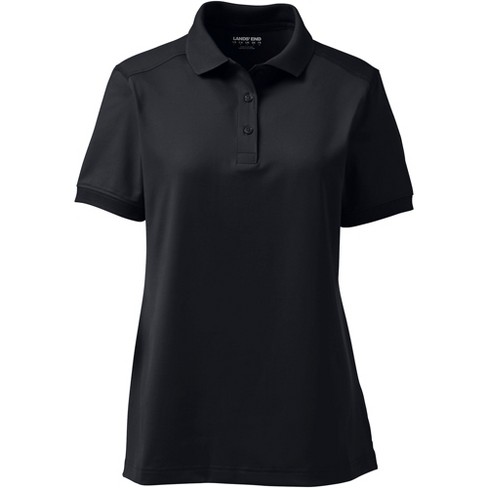 Black polo sale shirt target