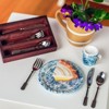 The Queen's Treasures 18 Inch Doll 13 Piece Utensil Set and Wooden Holder - 3 of 4