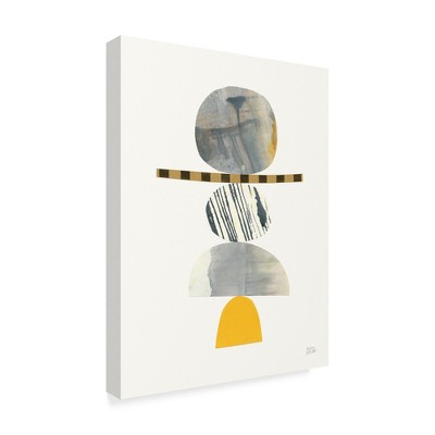 Trademark Fine Art -Melissa Averinos 'Balance II' Canvas Art