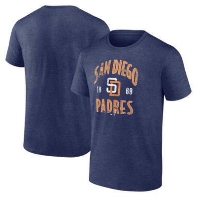 MLB San Diego Padres Men's Bi-Blend T-Shirt - S