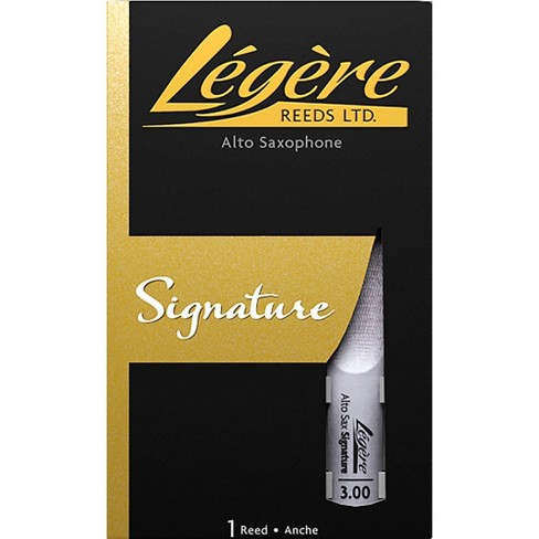 Legere Reeds Signature Series Alto Saxophone Reed 3 Target