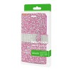Reiko iPhone X/iPhone XS Diamond Rhinestone Wallet Case in Pink - 4 of 4
