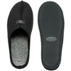 Alpine Swiss Bruce Mens Felt Faux Wool Clog Slippers Comfortable Slip On House Shoes - 4 of 4