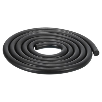 Unique Bargains Rubber Round Soundproof Insulation DIY Warehouse Weather Seal Strip