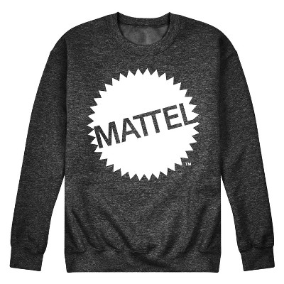 Men's - Mattel - Mattel Original Logo Graphic Fleece Sweatshirt