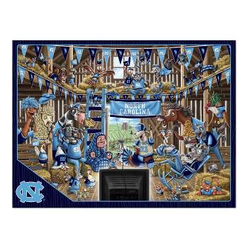 NCAA North Carolina Tar Heels Barnyard Fans 500pc Puzzle