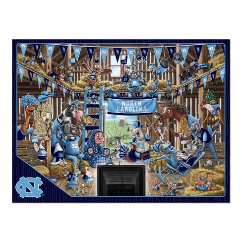 NFL Carolina Panthers Game Day at the Zoo 500pc Puzzle