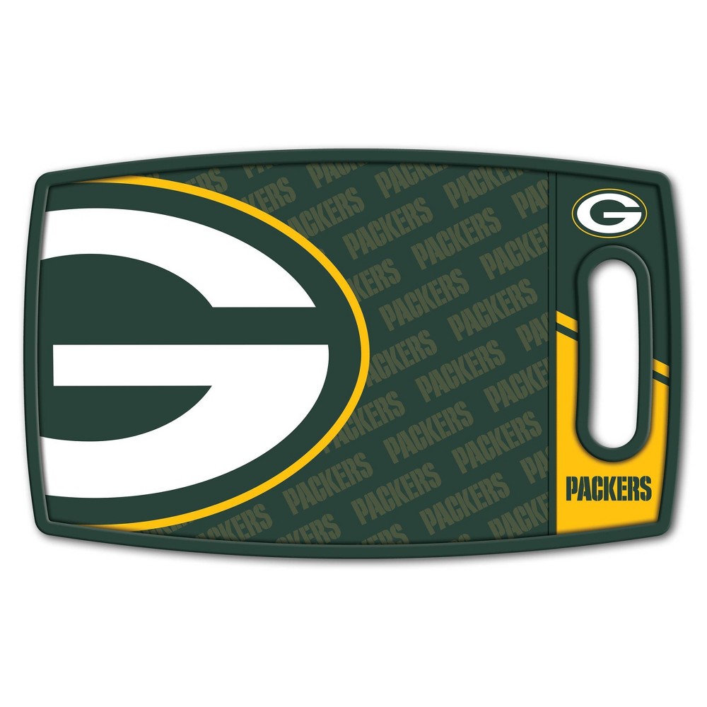 Photos - Chopping Board / Coaster NFL Green Bay Packers Logo Series Cutting Board
