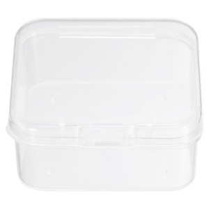 Unique Bargains Plastic Portable Beads Craft Hardware Jewelry Storage Boxes Clear 48 Pcs 1.77" x 1.73" x 0.75" - 1 of 4